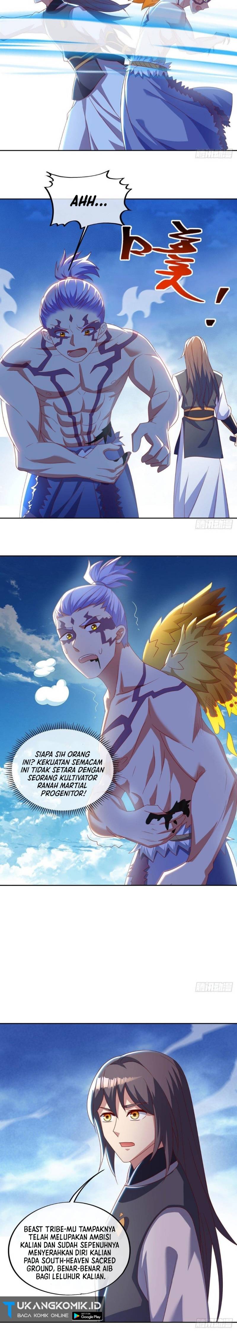 Peerless Soul Chapter 492 Bahasa Indonesia
